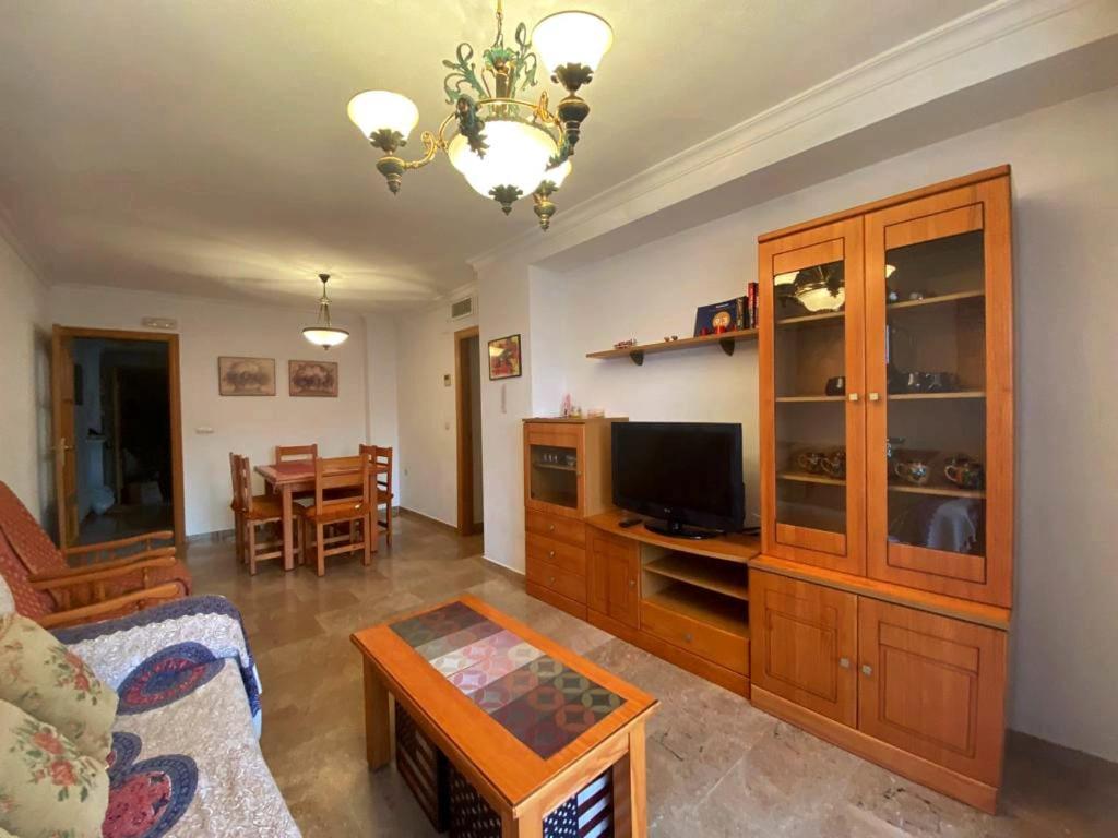 Apartamento Coliseo 阿尔姆尼卡 外观 照片