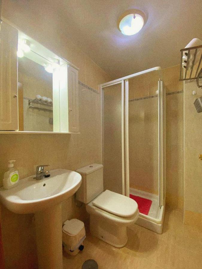 Apartamento Coliseo 阿尔姆尼卡 外观 照片