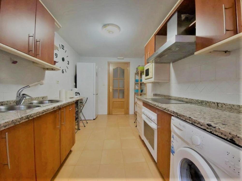 Apartamento Coliseo 阿尔姆尼卡 外观 照片